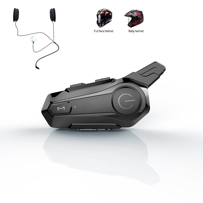 Motorcycle Helmet Intercom Headset Waterproof Intercom