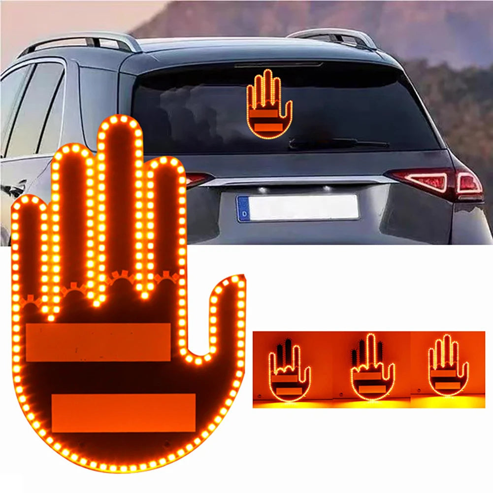 Yapışkanlı El Göstergeli Led